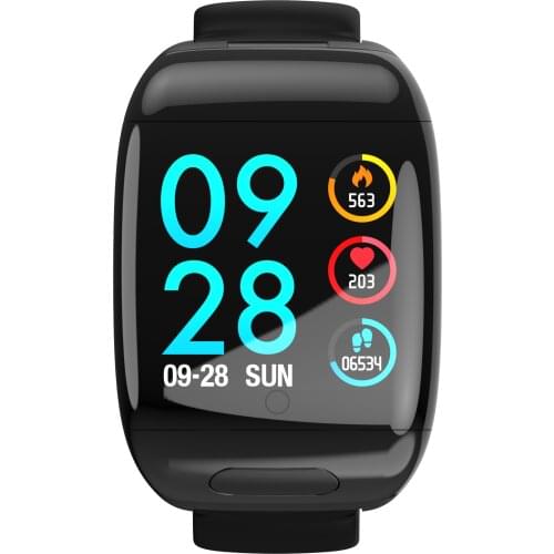 Hot selling M8 BT Wireless Smart Watch Waterproof Bracelet Band As Earphone Unisex Adult Fast Shipping