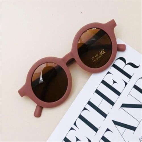 Childrens Kids Sunglasses Sun Glasses Infants Retro Solid Color UV 400 Protection Girls Baby Oculos De Sol Gafas Eyeglasses