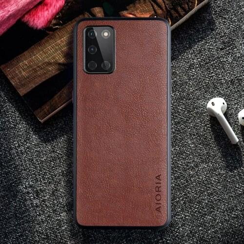 For OnePlus 8T Case Luxury PU Leather Skin protective back cover case for one plus 8t OnePlus8T 1+8T full cover phone shell