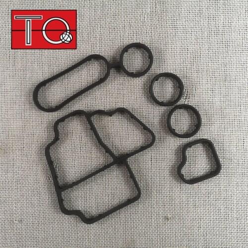 FOR SKODA FABIA II VW POLO SEAT IBIZA V 1.2TDI OIL FILTER HOUSING gasket 03P115389B, 03P115389, 03P115389A