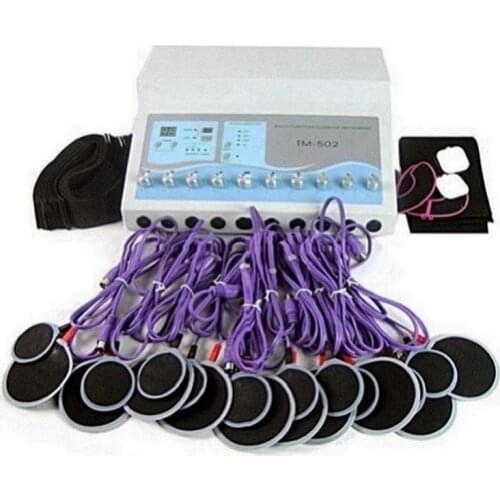 EMS muscle stimulation machine micro current patch Russian wave slimming instrument breast augmentation