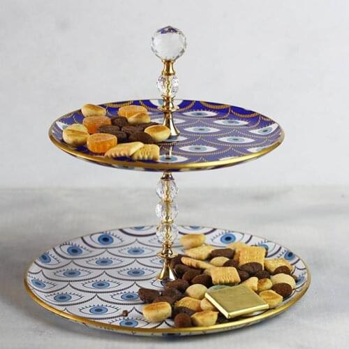 Glore Nazende Layer Kurabiyelik modern design stylish sofralar service presentation catering dish