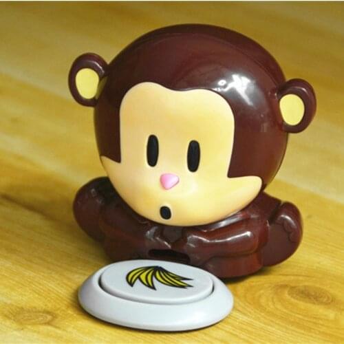 Hotsale New Mini Size Nail Dryer Curing Machine Monkey Nail Art Polish Blower Nail Art Dryer Finger Toe Fast Drying Fan Blower