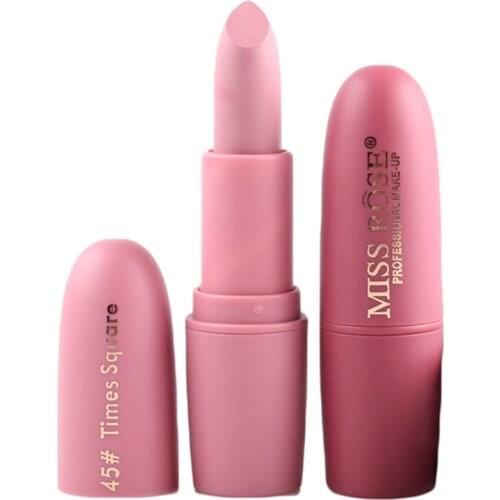 New 2017 Matte Moisturizing Cream Long Lasting Lipstick Cosmetic Lady Beauty Tool