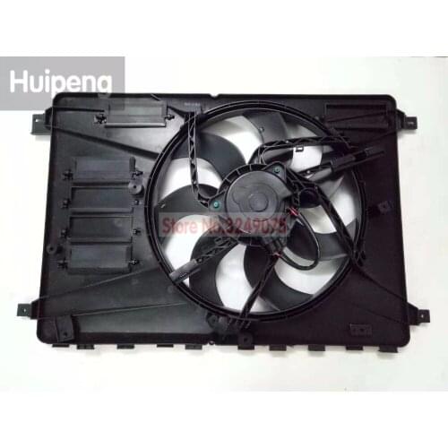 Cooling Fan Electric fan Shroud for For Ford Mondeo MK4 GALAXY S-MAX KUGA OEM:6G91-8C607-CF For Volvo S60 S80 XC60