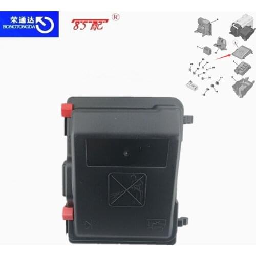 Servo Box Cover 9801448680 For Peugeot 308 308S 3008 For Citroen C5 Aircross C4 Picasso Battery Box Upper Cover