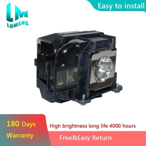 For ELPLP87 V13H010L87 PowerLite 520/525W/530/535W / BrightLink 536Wi, EB-520/525W/530/530S/535W/536Wi for-EPSON Projector Lamp
