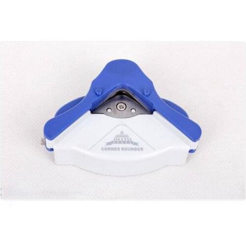 R5 DIY Mini Corner Rounder 5mm Card Paper Punch Craft Circle Pattern Photo Cutter Tool Stationery Hand Hole Craft Scrapbooking