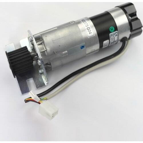 Elevator door motor KM903375g04, elevator door machine
