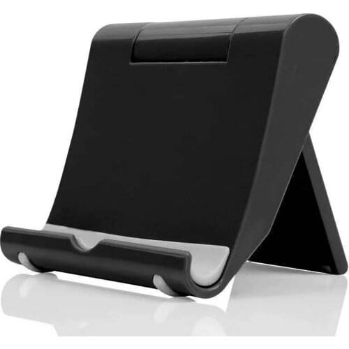 Desk Stand for IPhone 12 smart screen Holder Tripod Plastic Adjustable Foldable Universal Non-slip any size Screen Table Holder
