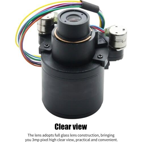 Auto Focusing Lens For Motor Varifocal CCTV Lens 3Megapixel 2.8-12mm Mount With Motorized Zoom For 1080P/3MP AHD/IP Camera