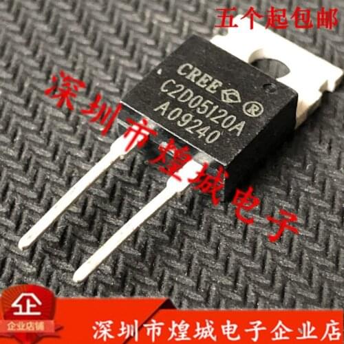 Original 5PCS/ C2D05120A TO-220 1200V 5A