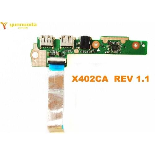 Original for ASUS X402CA USB board Audio board X402CA REV 1.1 tested good free shipping