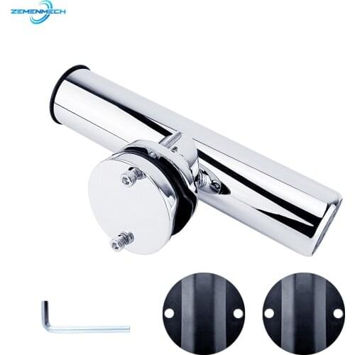 Stand For Fishing Rod Holder 316 Stainless Steel Fishing Rod Rack Holder Rest Pole Bracket For Inflatable Boat Accessories