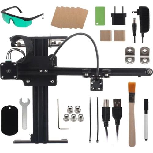 Portable 7000MW Laser Engraver for Metals Engraving Cutting 150*150mm Working Area 7W NEJE Master Laser Engraver