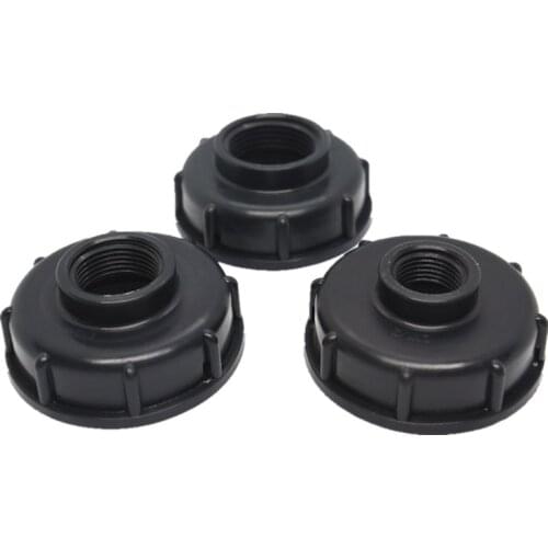 Durable Ibc Tank Fittings S60X6 Coarse Threaded Cap 60Mm Female Thread To 1/2 ", 3/4", 1 "Adapter Connector