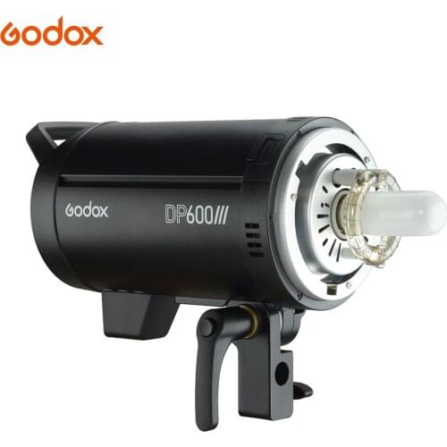 Godox DP600III Professional Studio Flash Light Modeling Light 600Ws 2.4G Wireless X System Strobe Lighting Bowens Mount 5600K