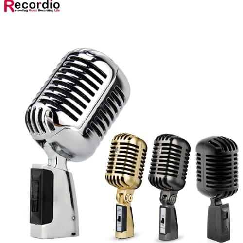 GAM-FG01professional retro recording condenser microphone studio for broadcasting