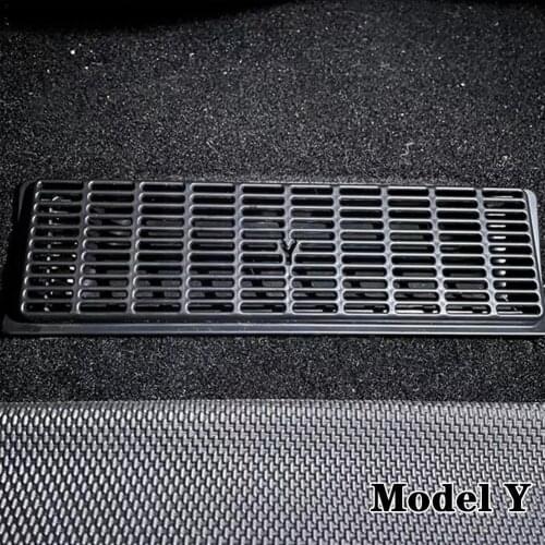 Air Vent Anti-blocking Dust Cover for Tesla Model Protective Intake 2021 Outlet Conditioning Model Vent Air Y Cover Air 3