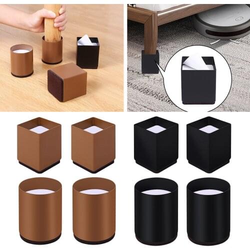 Carbon Steel Table Legs Furniture Lifter Furniture Risers for Home Bedroom Sofa Living Rom