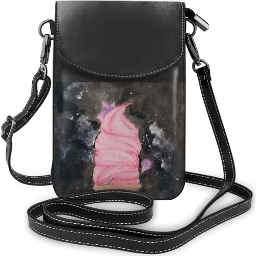 Ice Cream Shoulder Bag Shopping Leather Women Bags Female Bulk Retro Purse