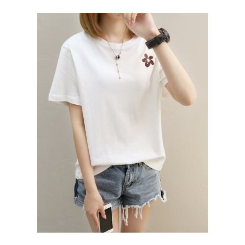 Tops T Shirt Women Short Sleeve Tshirt Women Lady Red