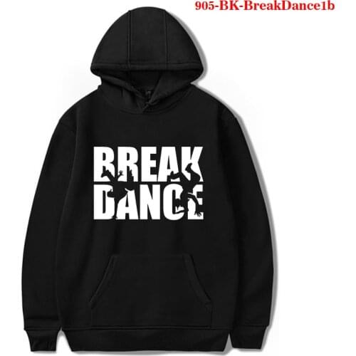 Streetwear Punk Harajuku Hip Hop Break Dance Hoodie Sweatshirt Breakdance Fleece Hoodies Fashion Rock Hoodies Street Dance Hoody