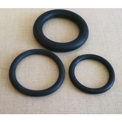 Toilet Old-Fashioned Drain Valve Tank Drain Sealing Ring Foam Rubber Ring Installation Rubber Pad Accessories