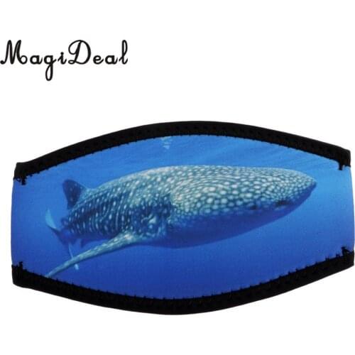 MagiDeal Universal Neoprene Scuba Diving Snorkeling Swimming Mask Strap Replacement for Swimming Free Diving Accesories