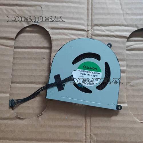 CPU Cooling Fan For SUNON EG50050S1-C570-S9A DC5V 2.25W K5B10G Fan