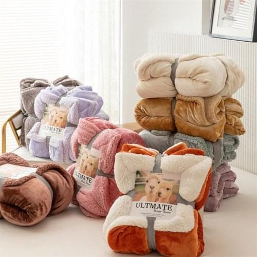 WINJAUNT Fur Blankets