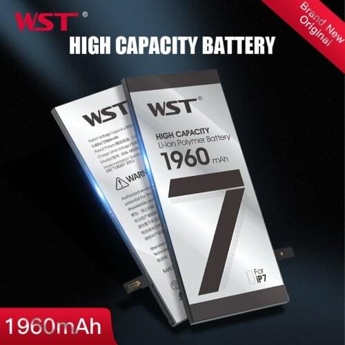 Аккумуляторы для телефонов Apple iPhone 7 WST China At AliExpress