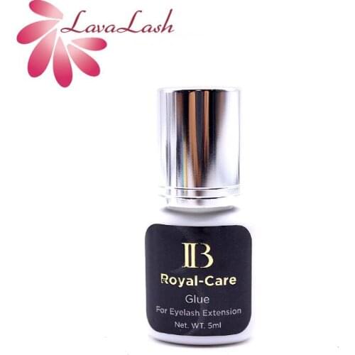 1PCS Original Korea New IB Ibeauty Royal-Care Glue Black 3 seconds Duration 4-5 Weeks Bright Silver Cap For Eyelash Extensions