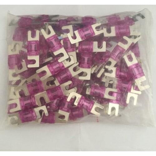100pcs/lot Good Quality Car Audio Fuse Holder Nickel Plated MINI ANL Fuse AFS Fuse 100A