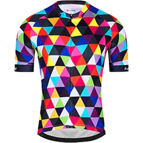 2021 Fualrny Pro Cycling Jerseys Ropa Ciclismo Mountain Bike Clothing MTB Bike Sportswear Quick-dry Mens Racing Bicycle Clothes