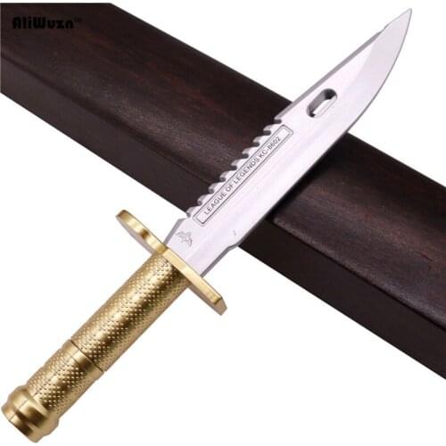 40 pcs Creative Novelty Knives Pen Tip 0.38MM Ballpoint Pen Gift Pen Simulation Dagger Creative Gift School Office Supplies