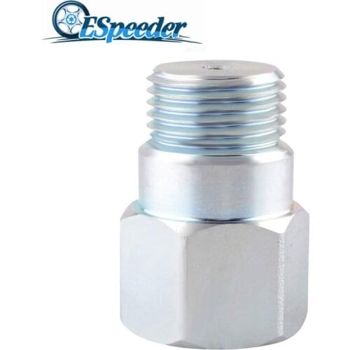 ESPEEDER M18*1.5 O2 Sensor Spacer Adapter Isolator Extender Lambda O2 Oxygen Sensor Extender Spacer Universal