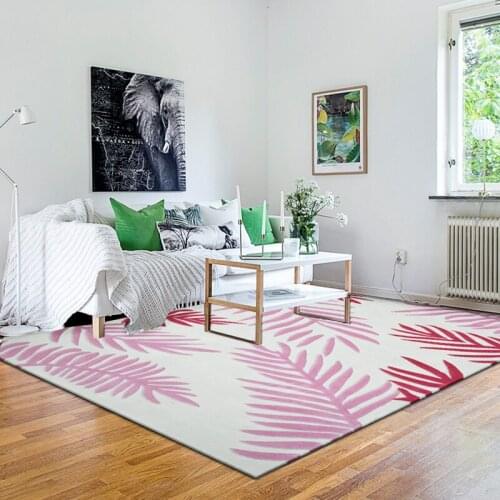 ALITEXTILEBTOC Plus Size Carpet For Home 100% Acrylic Fibres Design Rural Scenery Non-slip Parlor Bedroom Soft Carpet