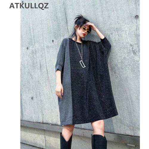 Модные трикотажные платья ATKULLQZ China At AliExpress