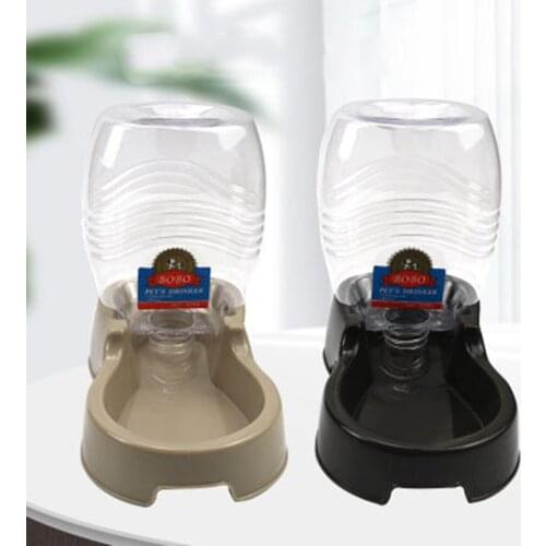 Automatic Pet Dog Cat Water Fountain Dispenser Puppy Drinker Feeder Bowl Kitten No Spill Water Dispenser Dog Water Feeder