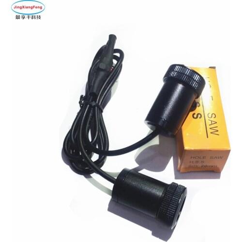 JXF Car Light Signal Decorative Universal Models 2pcs Led for Great Wall Gumpert Kymco Welcome Door Projector Ghost Shadow