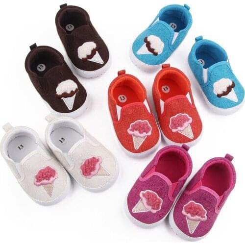 Bobora Unisex Baby Shoes Boys Girls Sneakers Infant Slip On First Walking Shoes Toddler Casual Star Sneaker Crib Shoes