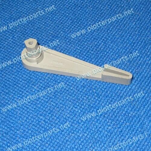 C3195-40045 Media guide (Small triangular shaped piece) for HP Designjet 700 750C 755CM plotter parts used