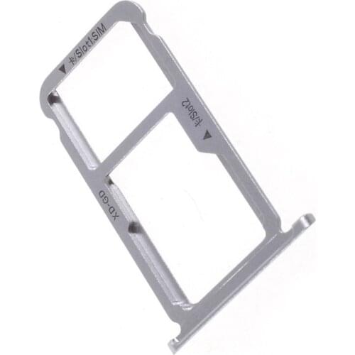 SIM And Micro SD Memory Card Tray Holder for Huawei Honor 6X/Honor 6X Pro Silver Gray Gold Rose Gold Color