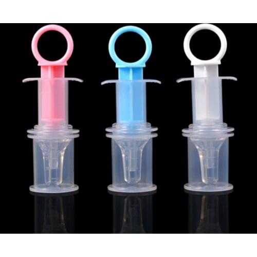 Needle Type Medicine Dispenser Feeder for Baby Kids Squeeze Syringe Medicine Dropper Dispenser Pacifier Feeding Utensils Bottle