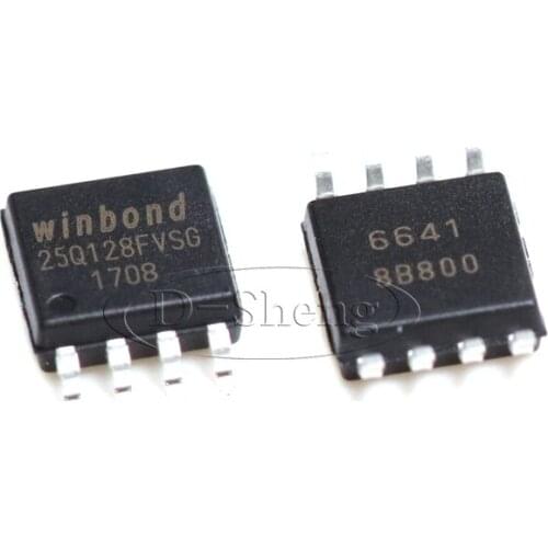 W25Q128FVSIG W25Q128FVSG 25Q128FVSG 25Q128 16MB flash Flash op8 original stock