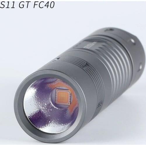 Convoy S11 GT FC40 high color rendering 26650 flashlight, floody light