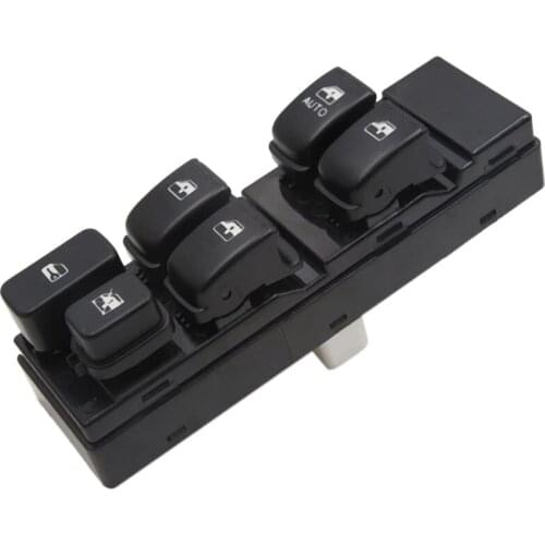Power Window Master Door Lock Main Control Switch Left 93570-3d121 Fit for Hyundai Sonata Kia Optima