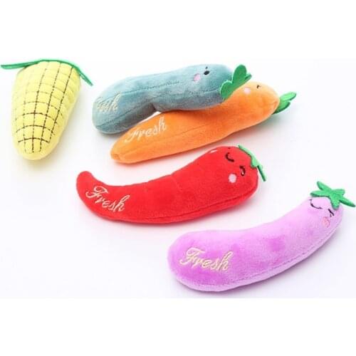 Interactive Cat Toy Catnip Plush Stuffed Chew Pet Toys Claw Funny Cat Mint Soft Teeth Cleaning Toy For Cat Kitten Pet Products