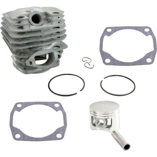 Cylinder & Piston Kit 45mm For Chainsaw 5200 Sherwood Timbertech Silverlin